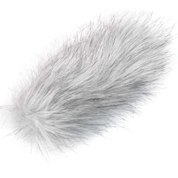 Rode Videomic Rycote mit WSWH Fell-Windschutz