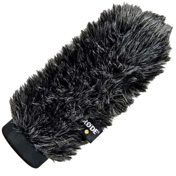Rode NTG-4+ Richtmikrofon mit WS6 Fell-Windschutz