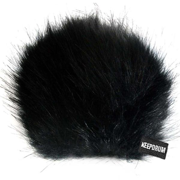 Zoom H3-VR 360° Audio-Recorder mit Fell-Windschutz