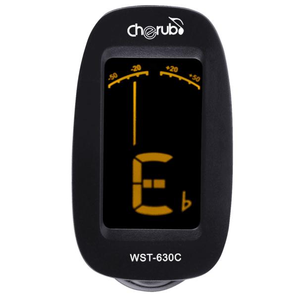 Cherub Stimmgerät WST-630 Clip-On Tuner mit Tuch
