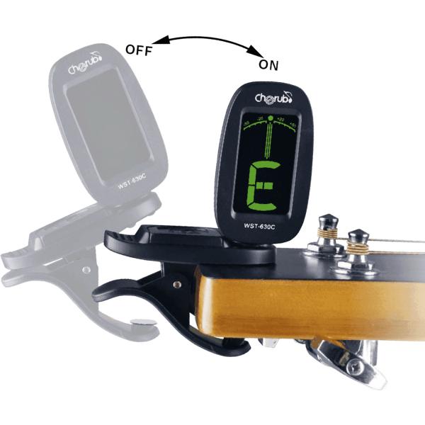 Cherub Stimmgerät WST-630 Clip-On Tuner
