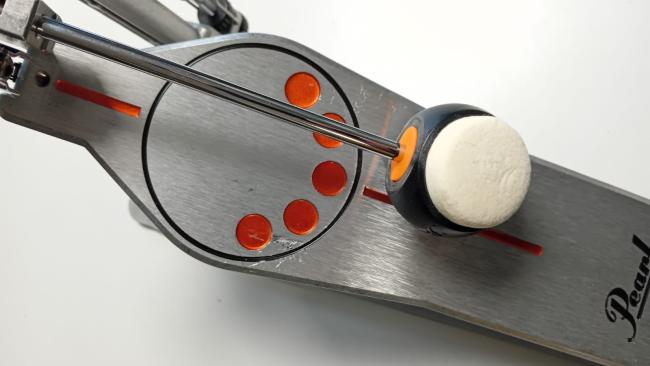 Pearl Schlagzeug Decade Maple 22 Zoll Gloss Exotic Maple B-Ware