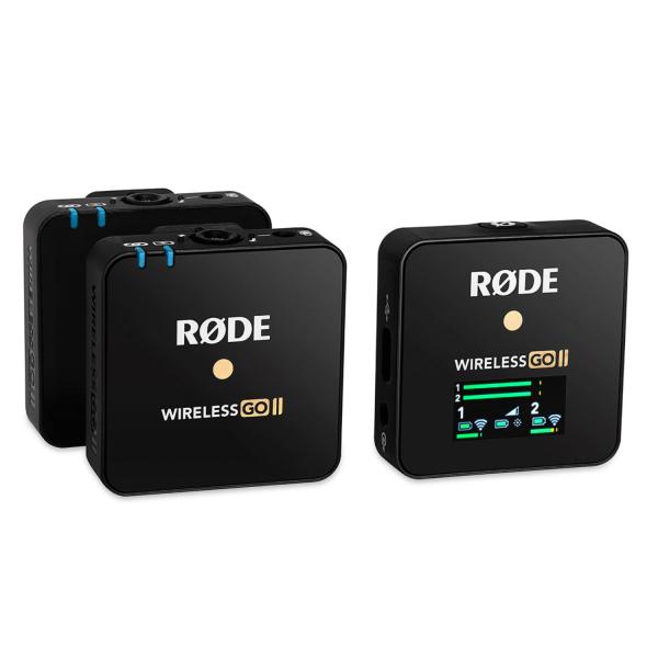 Rode Wireless GO II Mikrofon-Funksystem Geprüfter Versandrückläufer