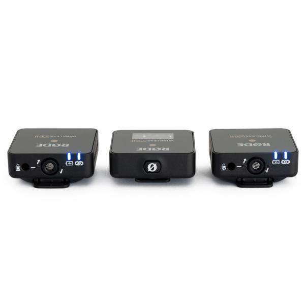 Rode Wireless GO II Mikrofon-Funksystem Geprüfter Versandrückläufer