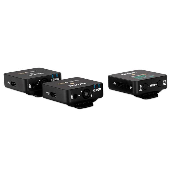 Rode Wireless GO II Mikrofon-Funksystem Geprüfter Versandrückläufer