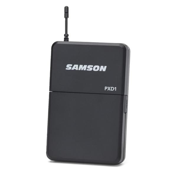 Samson Drahtlos-System XPD2 Headset-Mikrofon mit Windschutz
