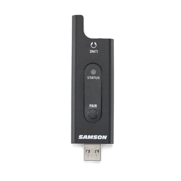 Samson Drahtlos-System XPD2 Headset-Mikrofon mit Windschutz