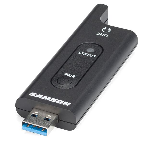 Samson Drahtlos-System XPD2 Lavalier-Mikrofon mit Windschutz