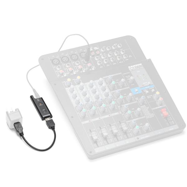 Samson XPD2 Lavalier System mit Windschutz Weiss