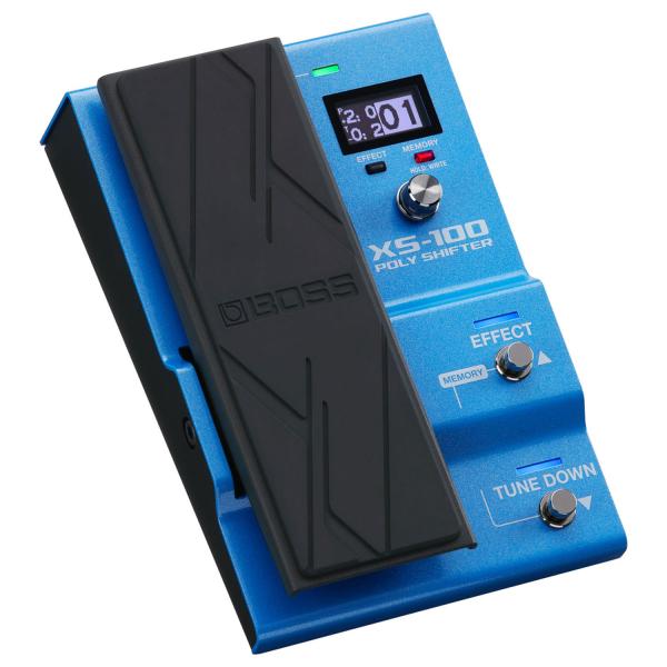 Boss Effektgerät XS-100 Poly Shifter Pedal