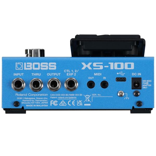 Boss Effektgerät XS-100 Poly Shifter Pedal