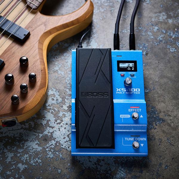 Boss Effektgerät XS-100 Poly Shifter Pedal