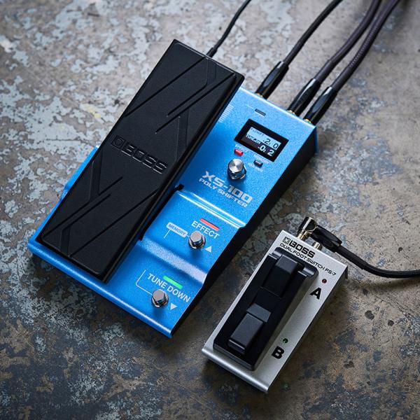Boss Effektgerät XS-100 Poly Shifter Pedal