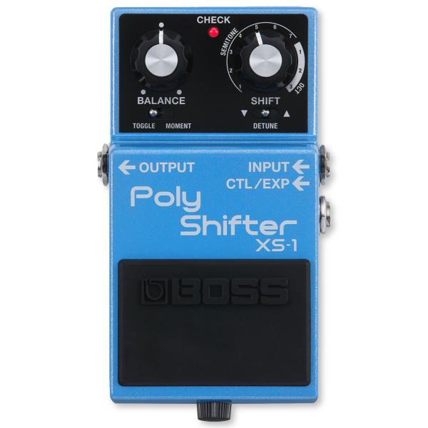 Boss Effektgerät XS-1 Poly Shifter Effektpedal