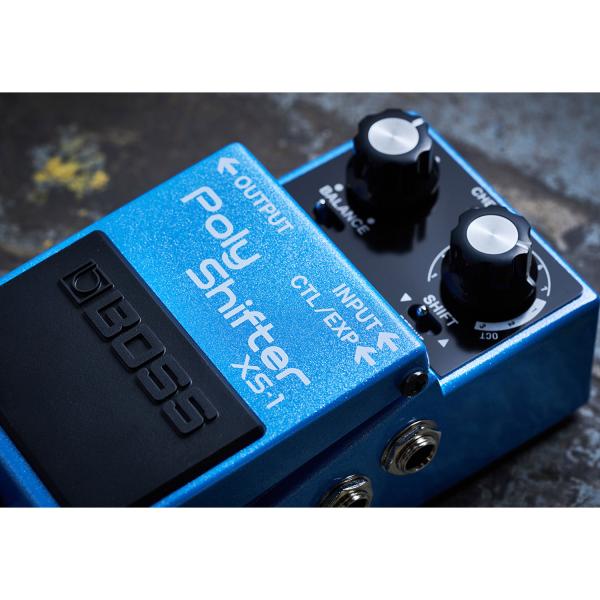 Boss Effektgerät XS-1 Poly Shifter Effektpedal