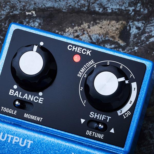 Boss Effektgerät XS-1 Poly Shifter Effektpedal