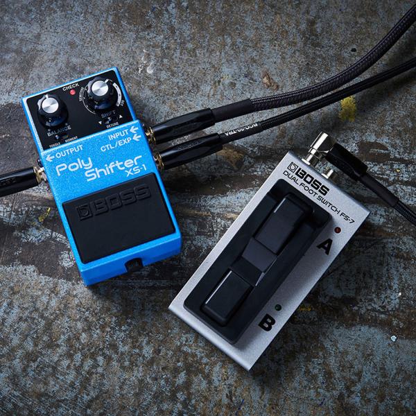 Boss Effektgerät XS-1 Poly Shifter Effektpedal