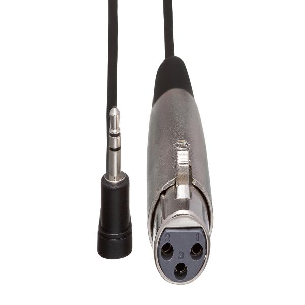 Hosa XVS-101F Mikrofonkabel XLR3F - TRS