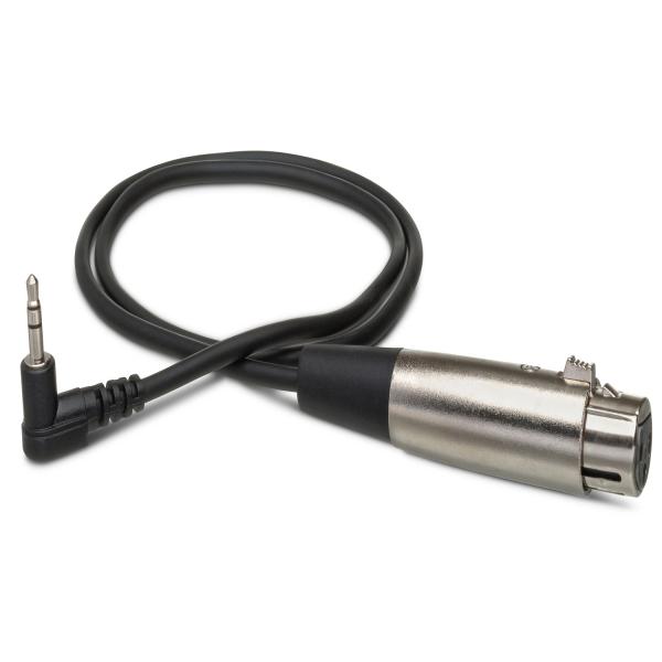 Hosa XVS-101F Mikrofonkabel XLR3F - TRS