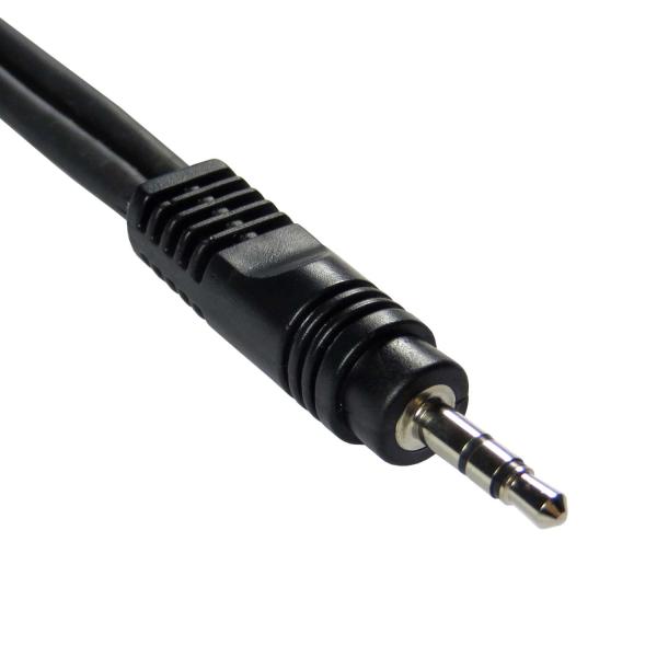 keepdrum YC003 Y-Adapter 3,5mm Miniklinke