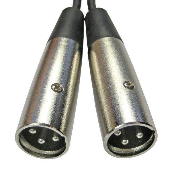 keepdrum YC029 Y-Adapterkabel XLR-Splitter 2x Male - 1x Female