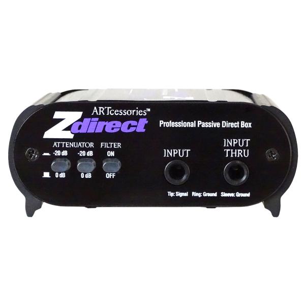 ART Z-Direct passive DI-Box mit Klinkenkabel