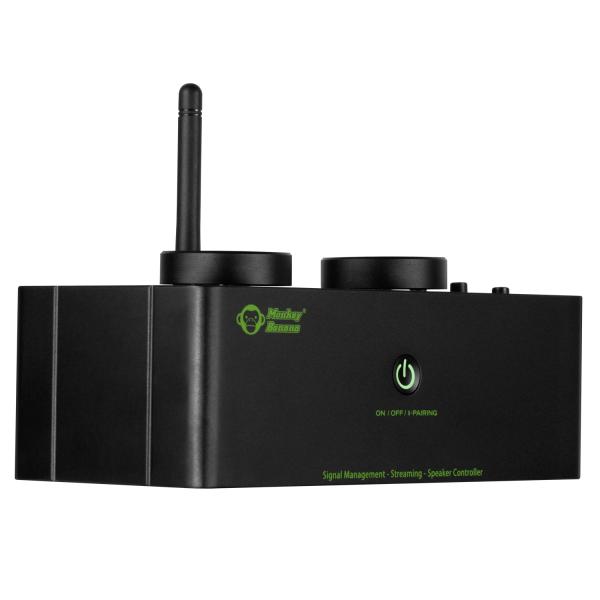 Monkey Banana Zookeeper Bluetooth Audio-Controller mit Adapterkabel
