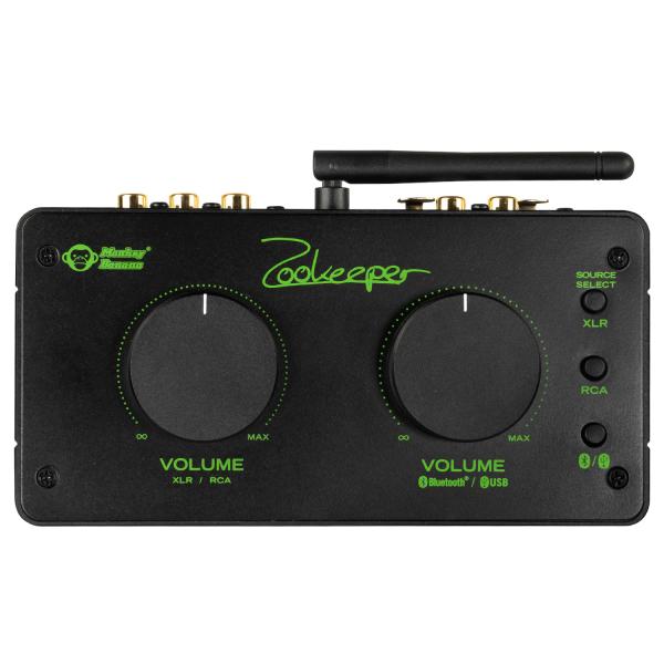 Monkey Banana Zookeeper Bluetooth Audio-Controller mit Adapterkabel