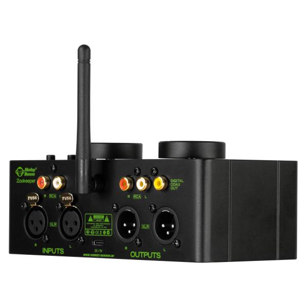 Monkey Banana Zookeeper Bluetooth Audio-Controller mit Adapterkabel