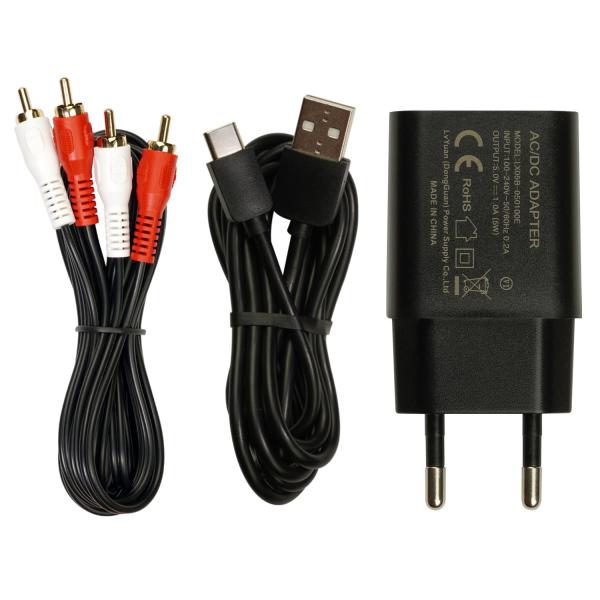 Monkey Banana Zookeeper Bluetooth Audio-Controller mit Adapterkabel