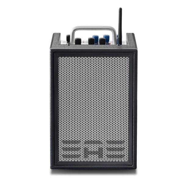 Elite Acoustics Verstärker A1-4 MKII akkubetrieben mit Kabel