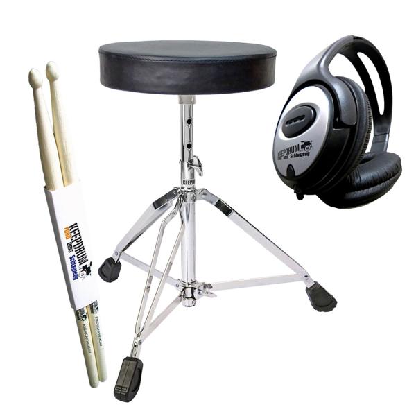 Artesia A30 E-Drum Schlagzeug Set mit Zubehör