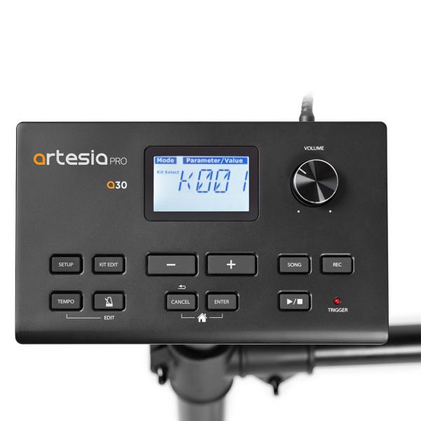 Artesia A30 E-Drum Schlagzeug Set mit Zubehör