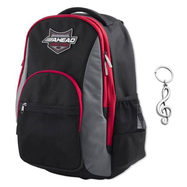 Ahead Armor Rucksack AABP mit Laptop-Fach und Violinschlüssel-Anhänger