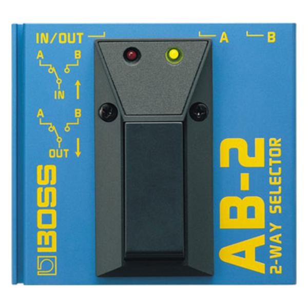 Boss AB-2 A/B-Schalter 2-Wege Fußschalter