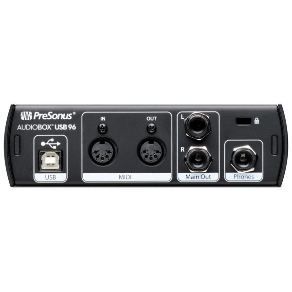 Presonus Audiobox USB 96 mit Kopfhörer