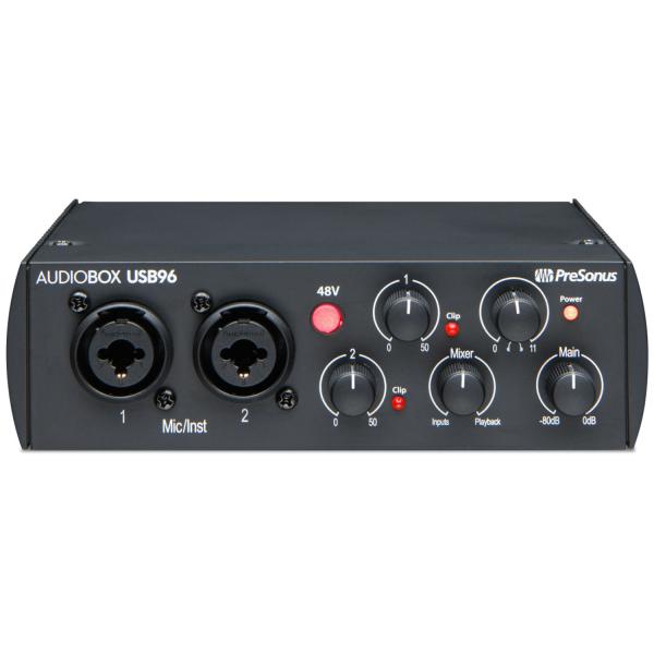 Presonus Audiobox USB 96 mit Kopfhörer