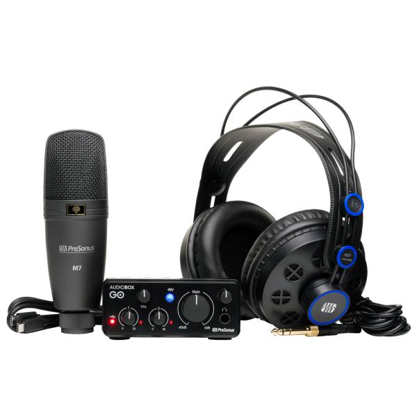 Presonus Recording-Set Audiobox GO Creator Bundle B-Ware