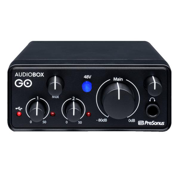 Presonus Recording-Set Audiobox GO Creator Bundle