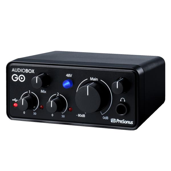 Presonus Recording-Set Audiobox GO Creator Bundle B-Ware