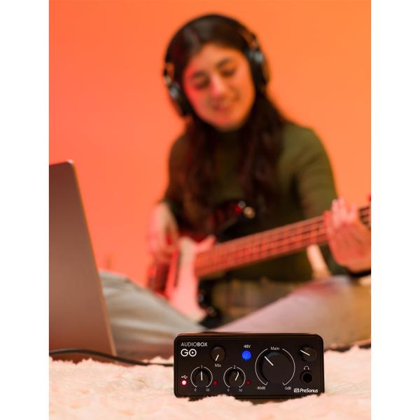 Presonus Recording-Set Audiobox GO Creator Bundle