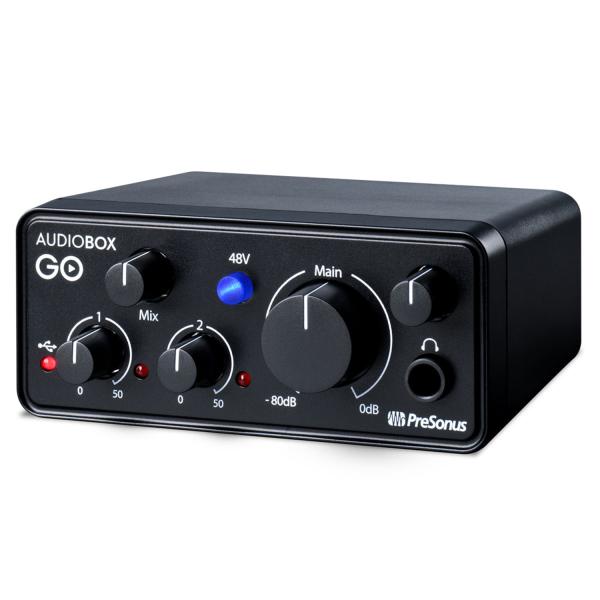 Presonus Audiobox GO USB-Interface mit Kopfhörer