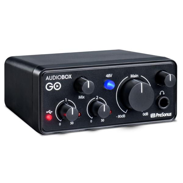 Presonus Audiobox GO USB-Interface mit Kopfhörer