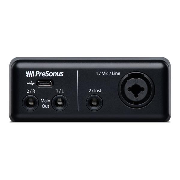 Presonus Audiobox GO USB-Interface mit Kopfhörer