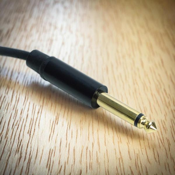 keepdrum Splitter-Kabel AC047M 6.35mm Klinke Mono zu 2x RCA-Cinch