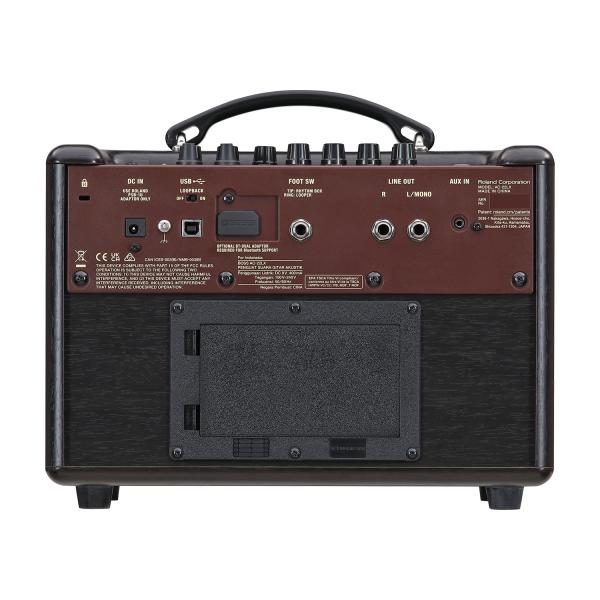 Boss AC-22LX Tragbarer Akustikverstärker mit Kabel