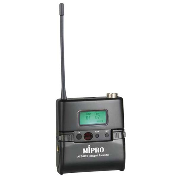 Mipro ACT-32TC Taschensender mit MJ-70 Stummschalter
