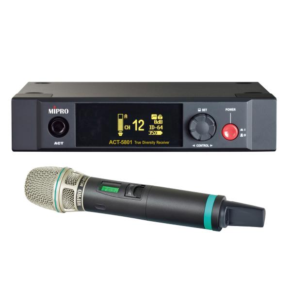 Mipro ACT-5801 1-Kanal Empfänger mit Handsender