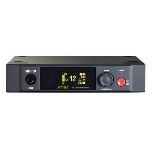Mipro ACT-5801 1-Kanal Empfänger mit Handsender