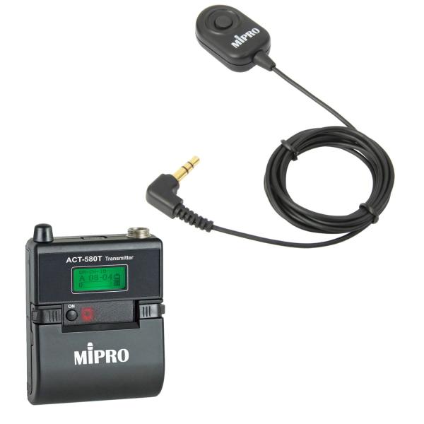 Mipro ACT-580T Digitaler Taschensender mit MJ-70 Stummschalter